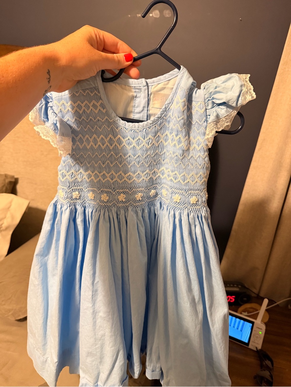 Cecil & Lou Smocked Girls' Dress